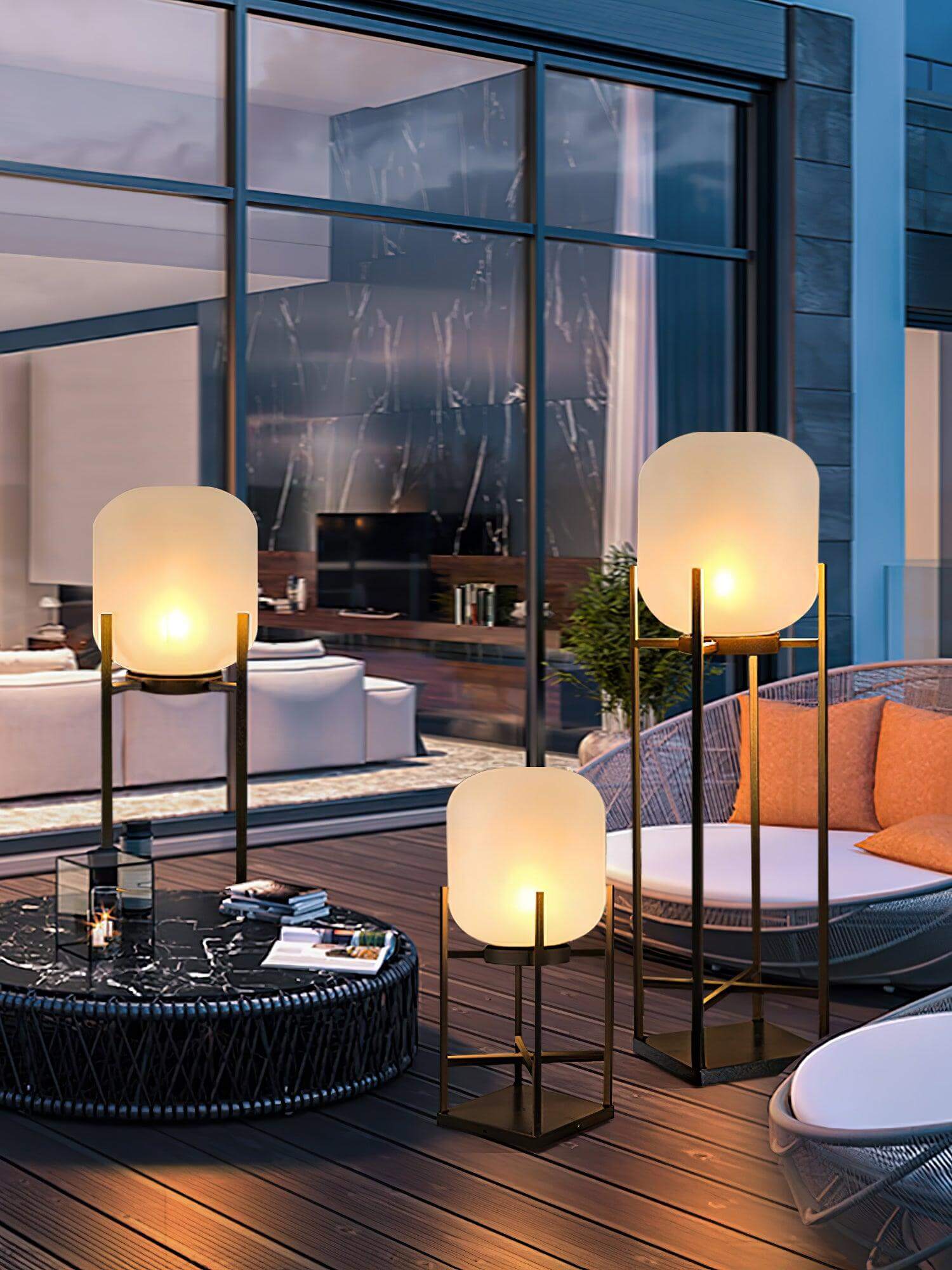 Lampada da Terra Solare - Sostenibile