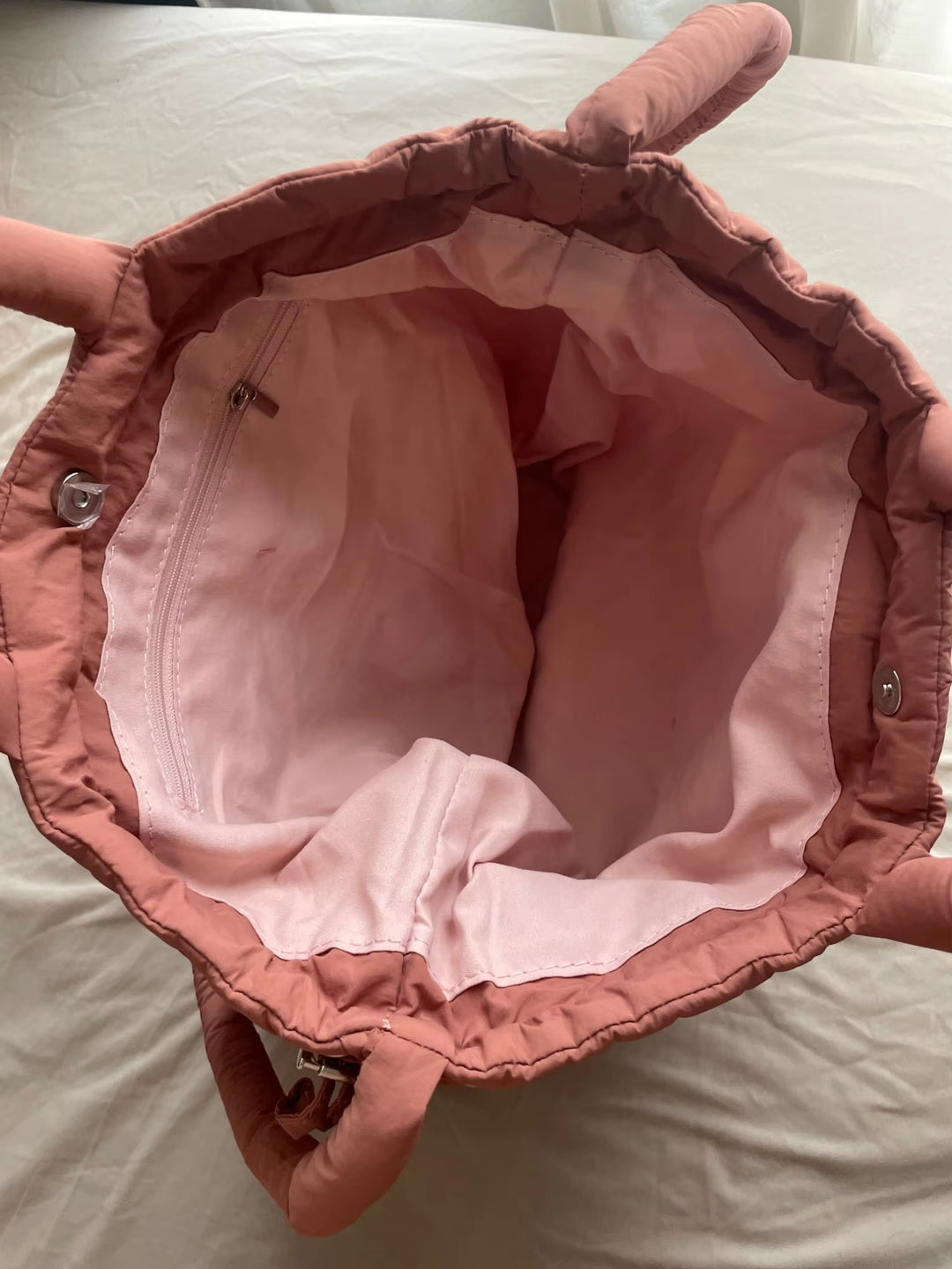 Borsa a Spalla Puffer Unica con Volume alla Moda - Riva