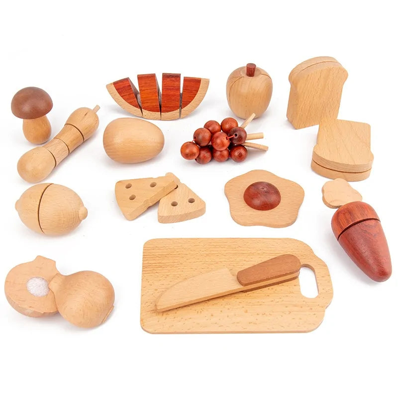 Giocattolo da Cucina in Legno per Bambini – CooknTimber