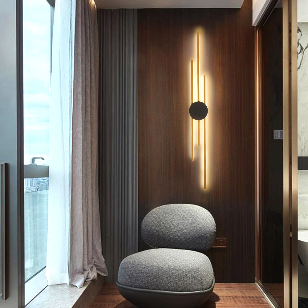 Lampada da Parete LED Industriale Moderna - LumoGlow