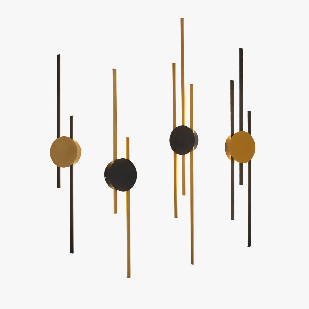 Lampada da Parete LED Industriale Moderna - LumoGlow