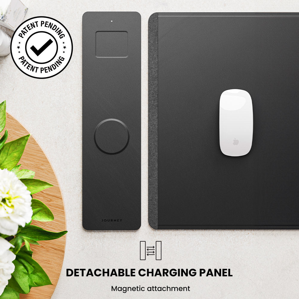 Tappetino da Scrivania Ricaricabile Wireless – ChargePad Flex