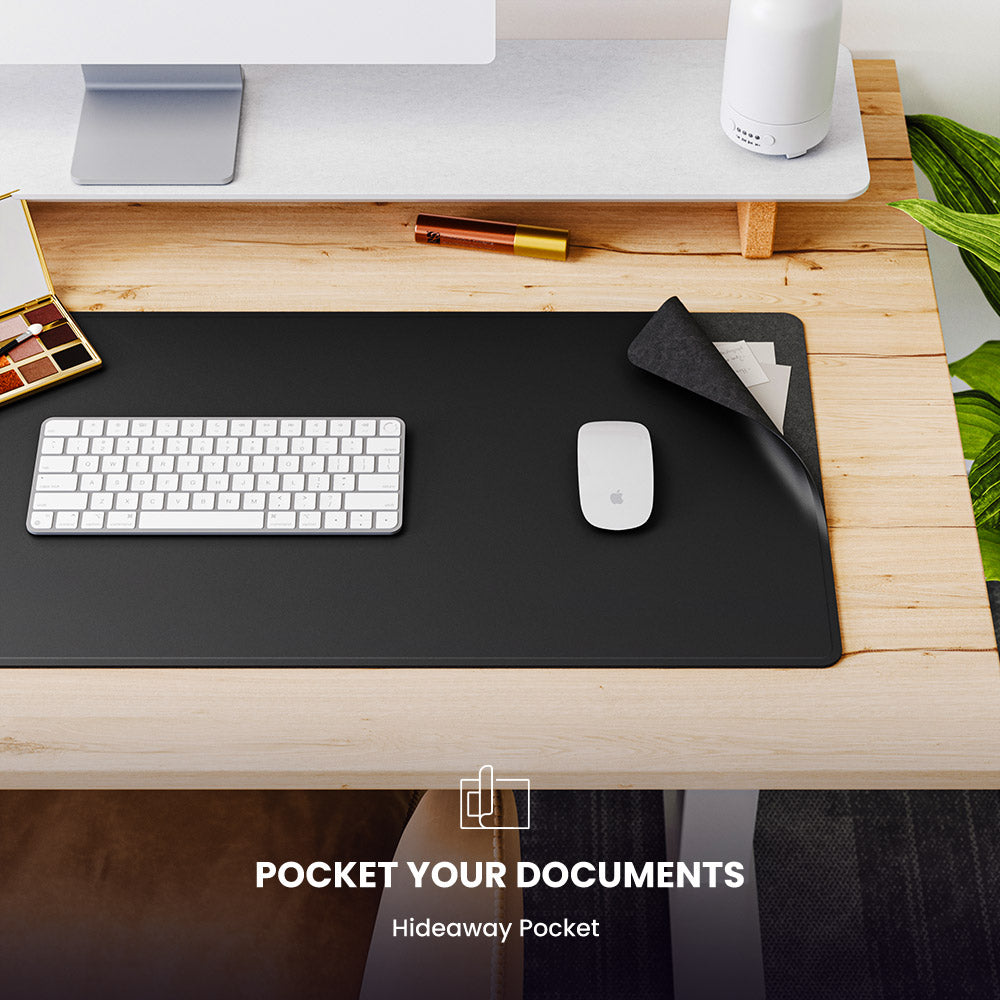 Tappetino da Scrivania Ricaricabile Wireless – ChargePad Flex