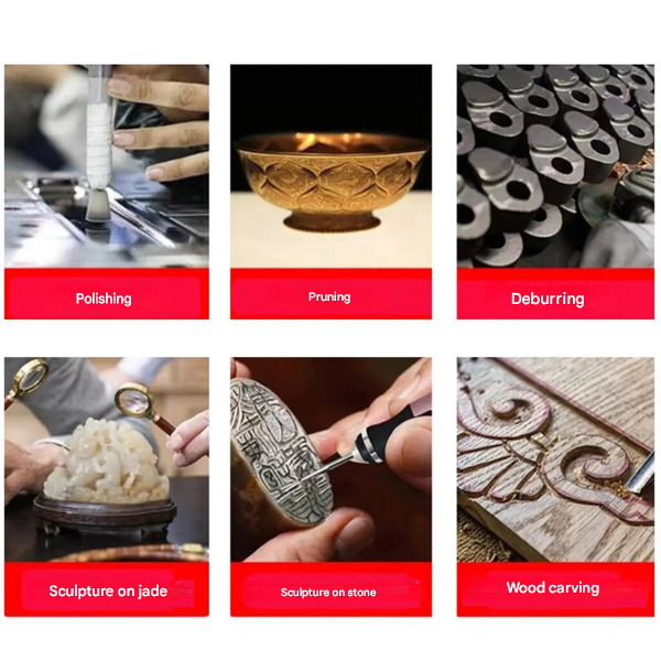 Strumento Rotativo Wireless - ToolverX