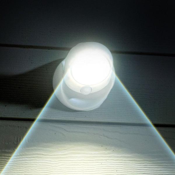 Lampada LED con Sensore di Movimento - LumaGuard