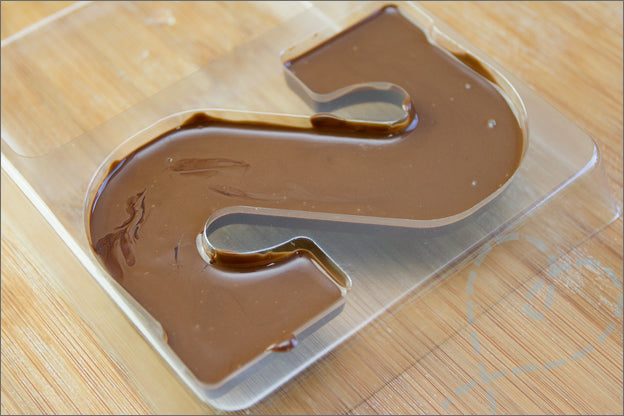 Stampo in Silicone 3D per Colare Lettere di Cioccolato – Divertimento in Cucina (Compra 1 e Prendi 1 Gratis)