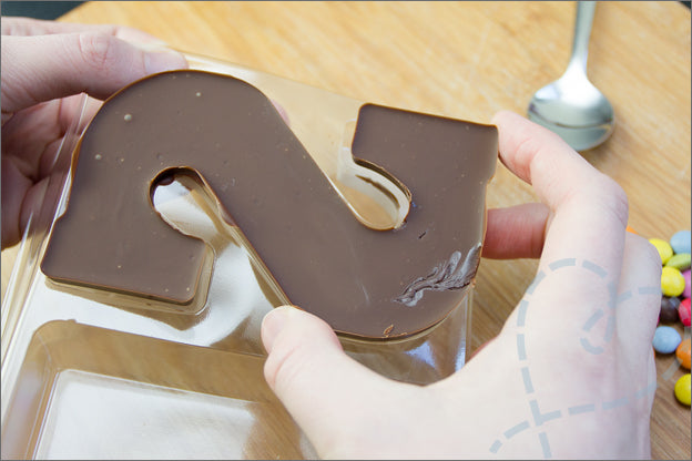 Stampo in Silicone 3D per Colare Lettere di Cioccolato – Divertimento in Cucina (Compra 1 e Prendi 1 Gratis)