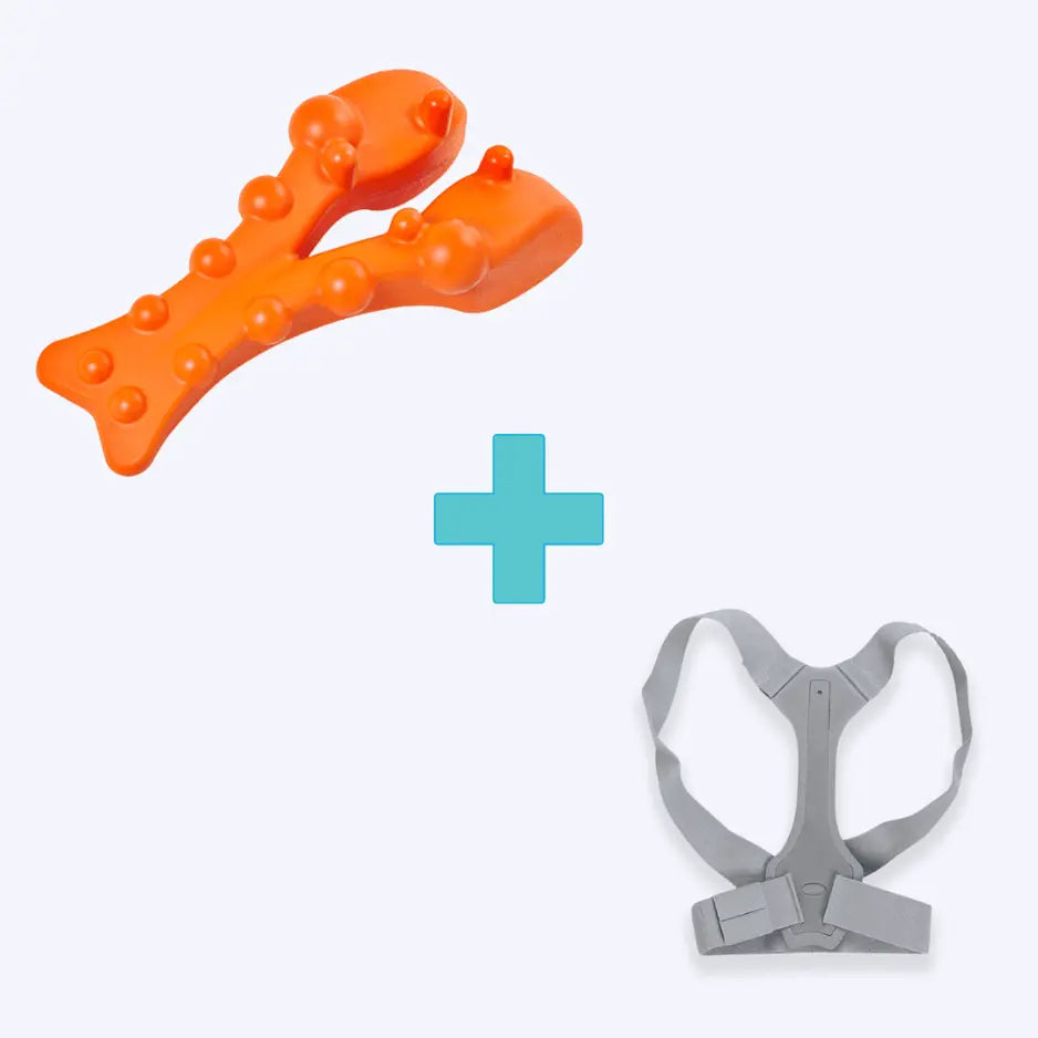 Strumento di Agopressione per il Dolore al Collo e alle Spalle – TrapiRelief