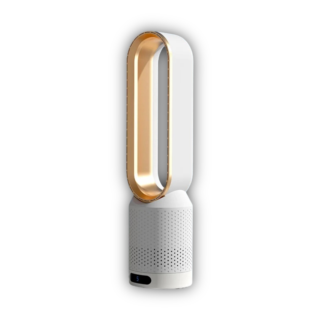 Airpure | Purificatore d'aria e raffreddatore compatto 3-in-1 | Con oscillazione e pannello di controllo touch LED