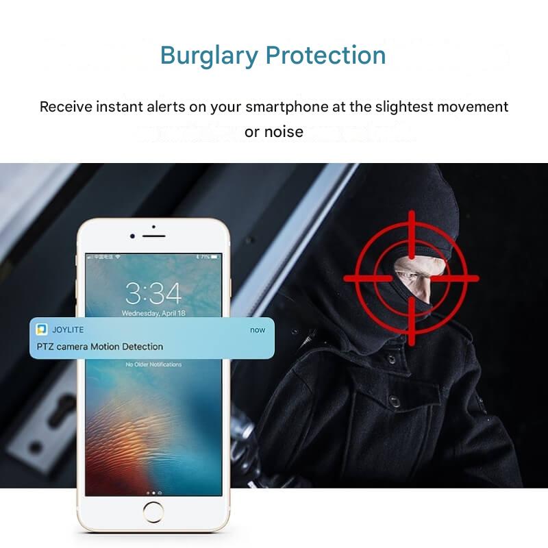 Telecamera WiFi Interna Rotante – HomeView Mini