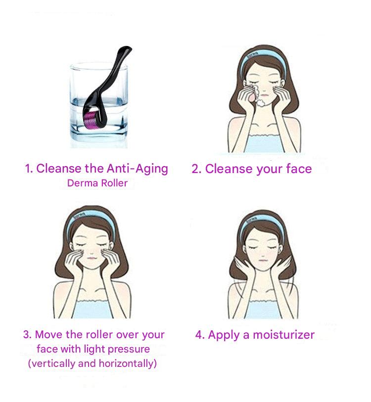 Rullo Microneedle Anti-Aging – Luméra