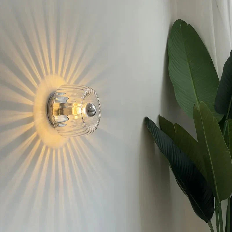 BauLux Nordic Wall Light | Lampada da parete nordica moderna per spazi accoglienti e chic
