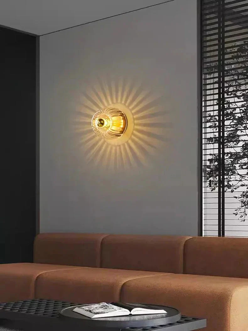 BauLux Nordic Wall Light | Lampada da parete nordica moderna per spazi accoglienti e chic