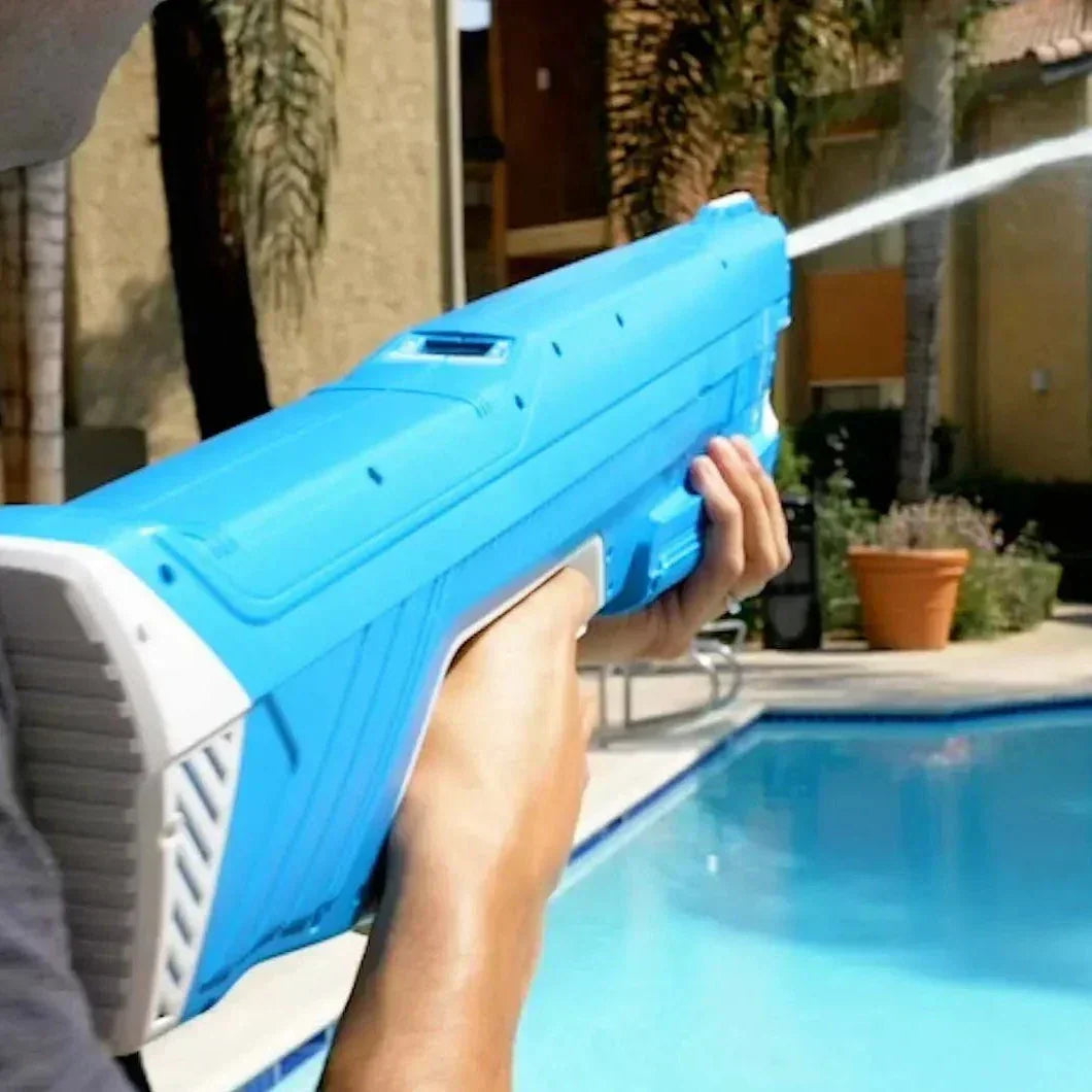 Pistola ad Acqua Elettrica con Batteria Ricaricabile – per Getti d'Acqua Potenti e Divertimento Duraturo