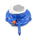 Pulitore per Piscina con Connessione per Tubo per Pulizia del Fondo e delle Pareti