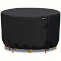 Housse ronde imperméable et résistante aux rayons UV Vellor pour mobilier d'extérieur