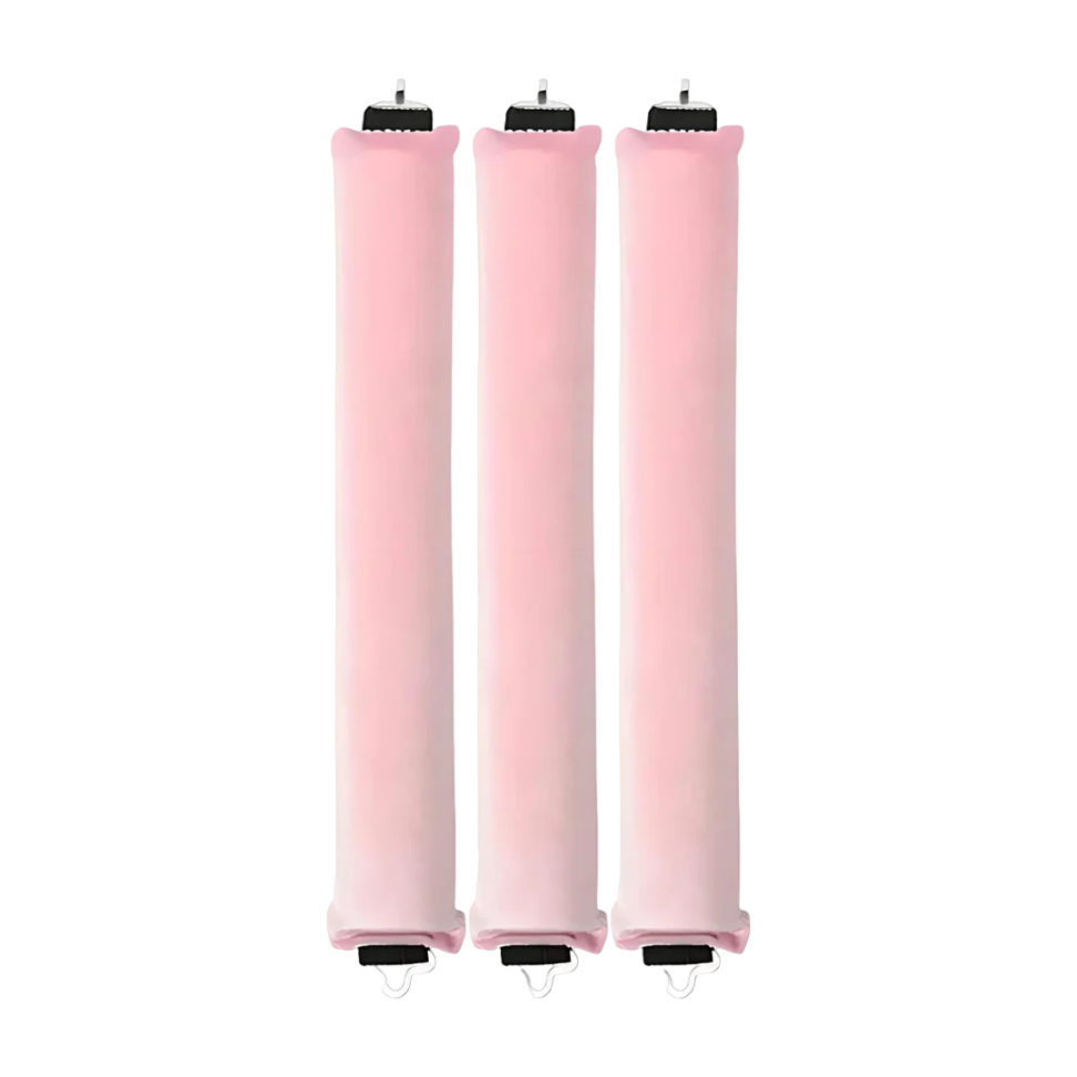 SilkGlow Premium Curling Rods | Soluzione per Ricci Senza Calore per Onde Perfette