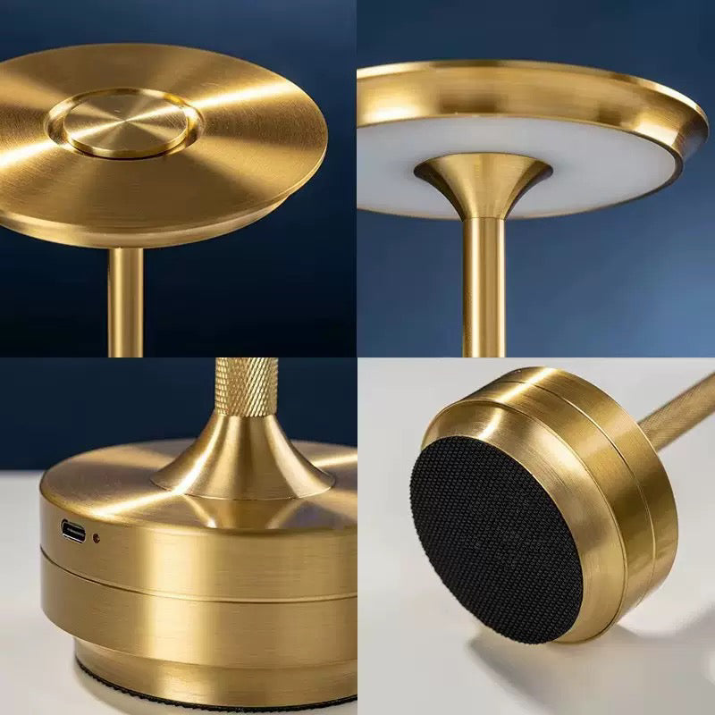 ClarityGlow Edizione di Lusso | Lampada da Tavolo LED Senza Fili