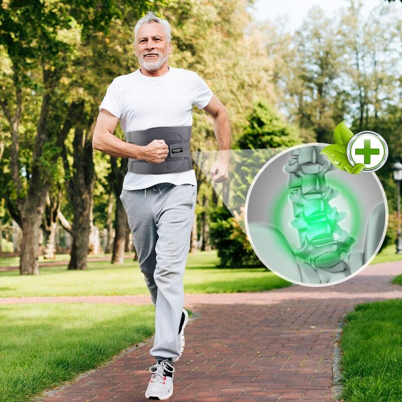 Supporto Lombare Regolabile – CoreSupport