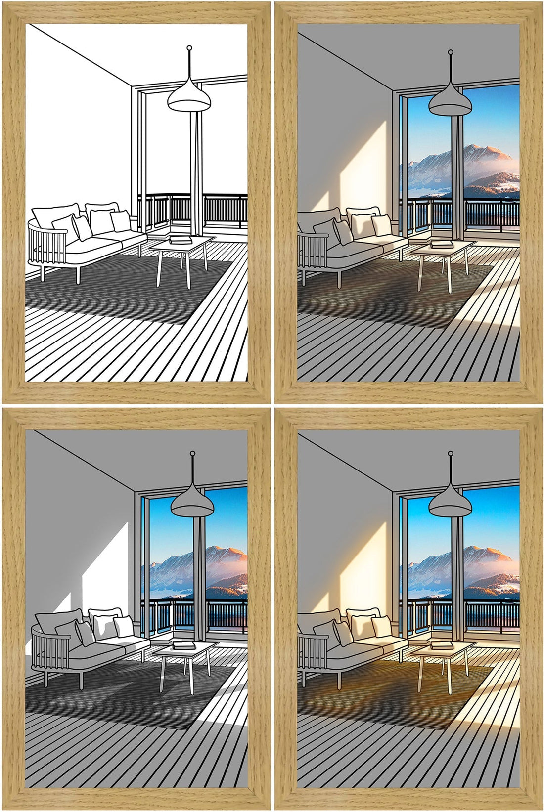 Immagine a LED – Luminza