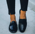 Les mocassins confortables et élégants