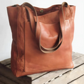 Mala feminina artesanal em pele sintética – design elegante