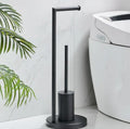 NeatRoll - Porte-papier toilette élégant avec brosse