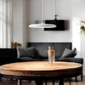Lâmpada de Suspensão Norden Disc LED para Design Escandinavo Minimalista