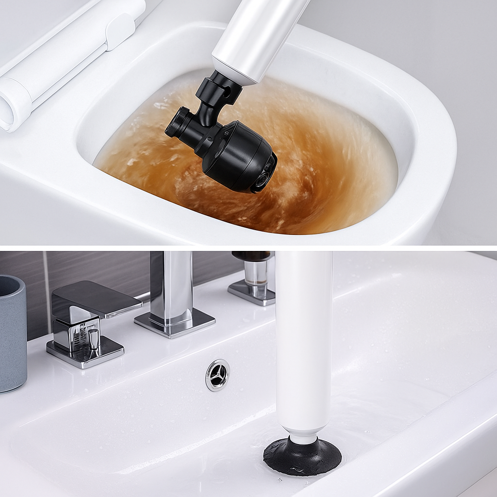 Disostruente ad Aria (Regolabile 1–8 bar) - BlastAir