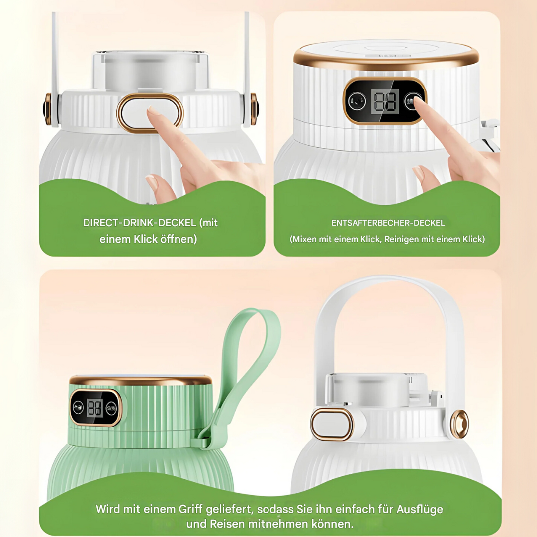 Frullatore Portatile Multifunzionale - BlendMate