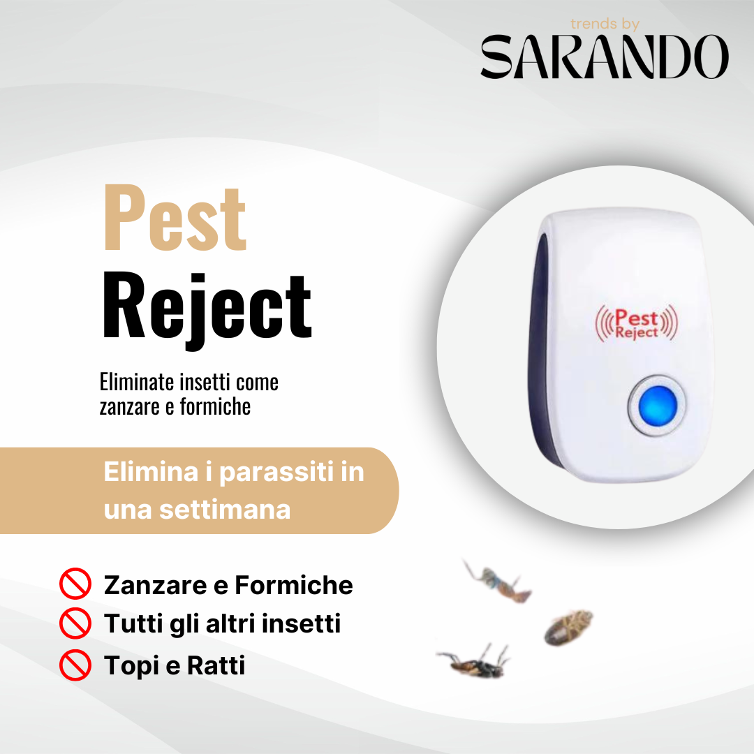 PestReject | Controllo contro topi e altri parassiti