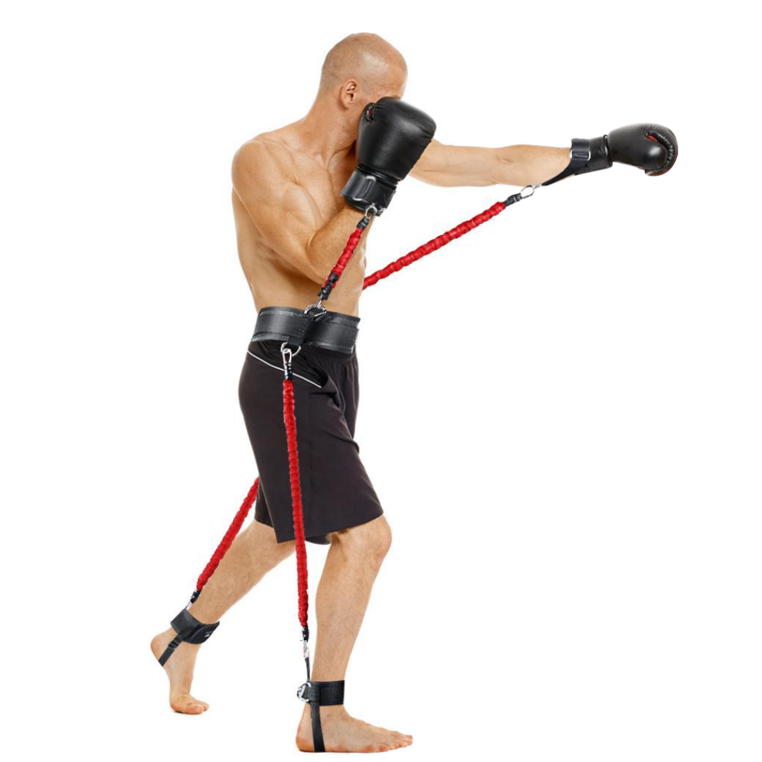 Set Completo di Allenamento di Boxe - StrikeForce