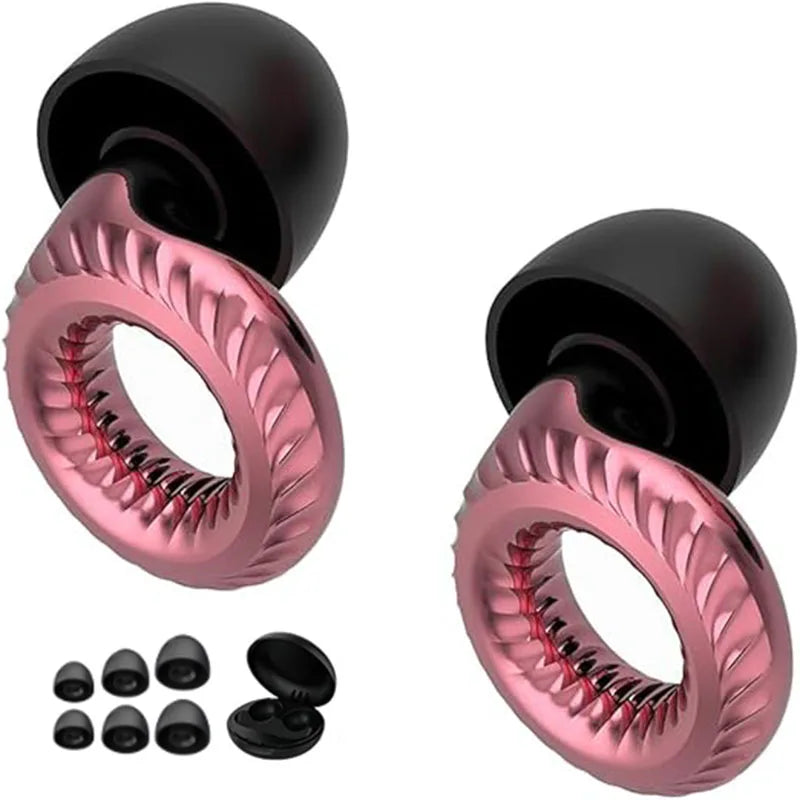 Tappi per le Orecchie in Silicone Confortevoli – Silenzio e Protezione