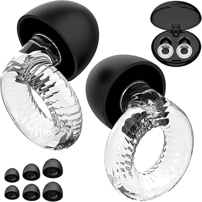 Tappi per le Orecchie in Silicone Confortevoli – Silenzio e Protezione