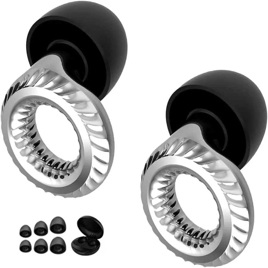 Tappi per le Orecchie in Silicone Confortevoli – Silenzio e Protezione