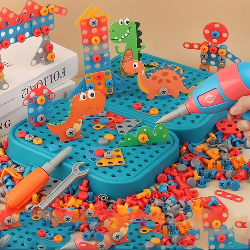 Cassetta degli Attrezzi Portatile per Bambini - BuildiBox