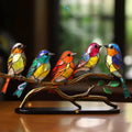 Décoration pour oiseaux de fenêtre