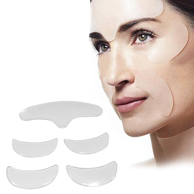 Patches in Silicone Anti-Aging - SilkiPatch
