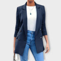 Carola | Blazer long croisé