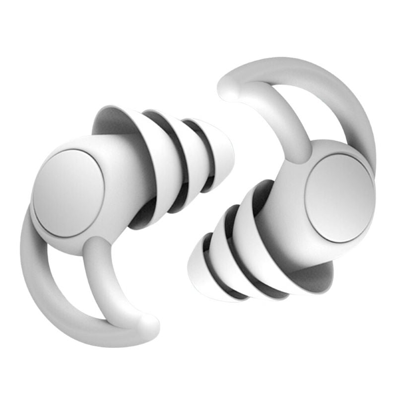 Tappi per le Orecchie Morbidi per Sonno Profondo e Riduzione del Rumore - Noctura