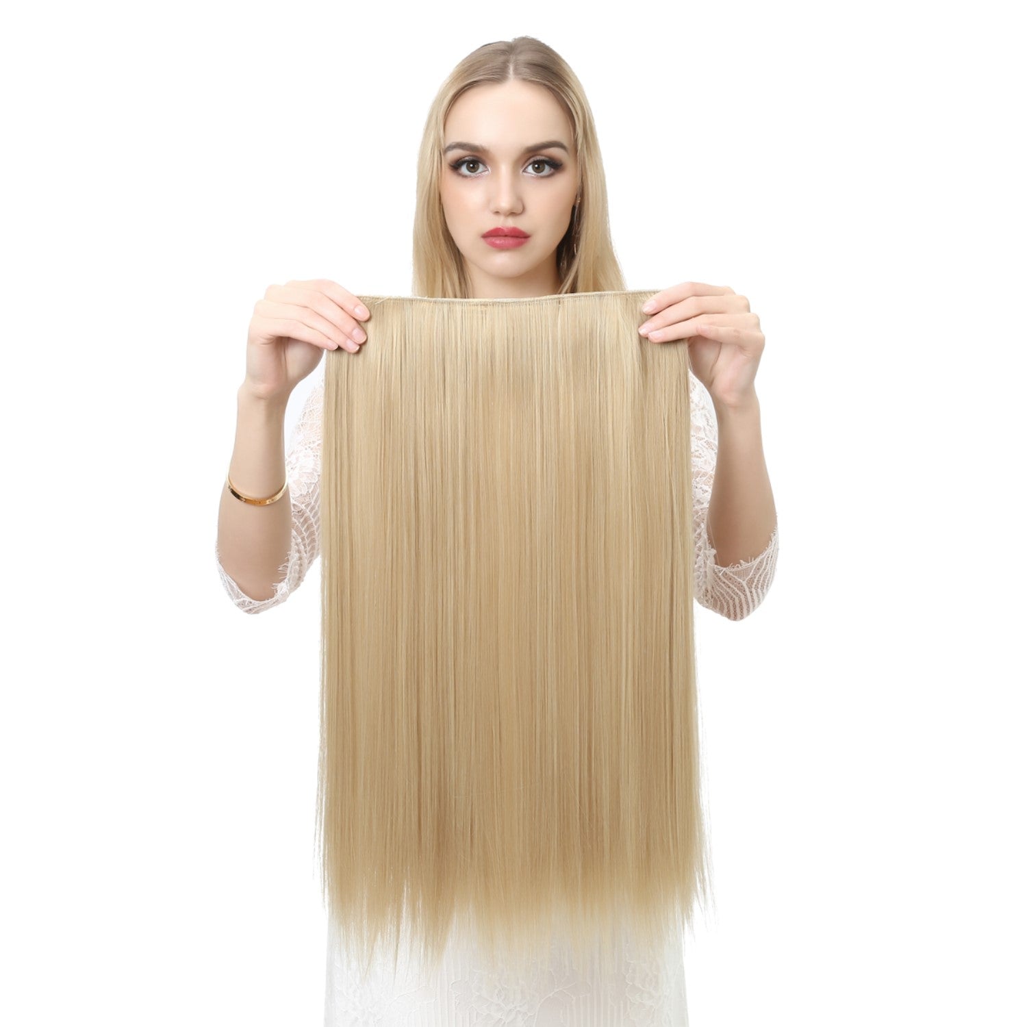 Extension per Capelli in Keratina Clip-in – Aurora