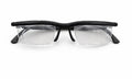 Adjustable glasses for near and far vision