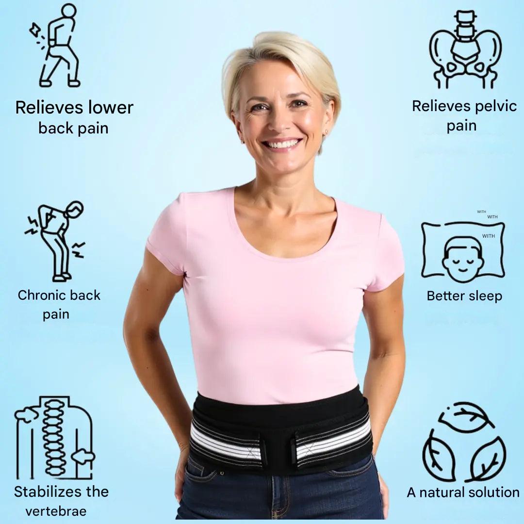 Supporto Lombare per Mal di Schiena e Sciatica – SpineRelief CoreBelt