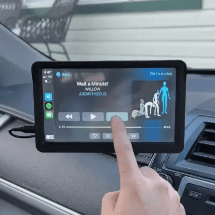 Upgrade AutoElite CarPlay & Android Auto | Integrazione wireless dello smartphone con comandi vocali e intrattenimento
