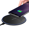Chargeur sans fil rapide 30W | Câble de charge USB-C Premium MagSafe pour Apple iPhone, Samsung et Android - Chargeur sans fil rapide