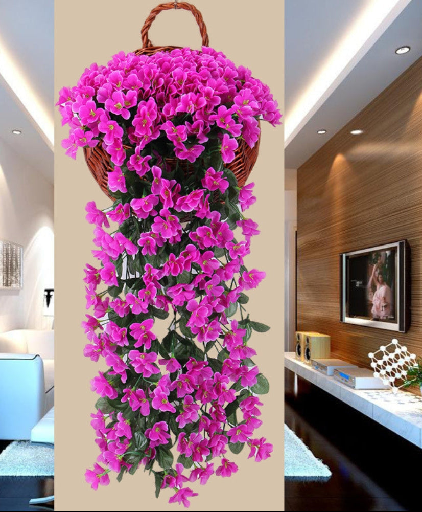 Cascata di Orchidee Artificiale (90 cm) - Amélie