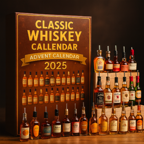 Calendario dell'Avvento di Whisky Classico 2025