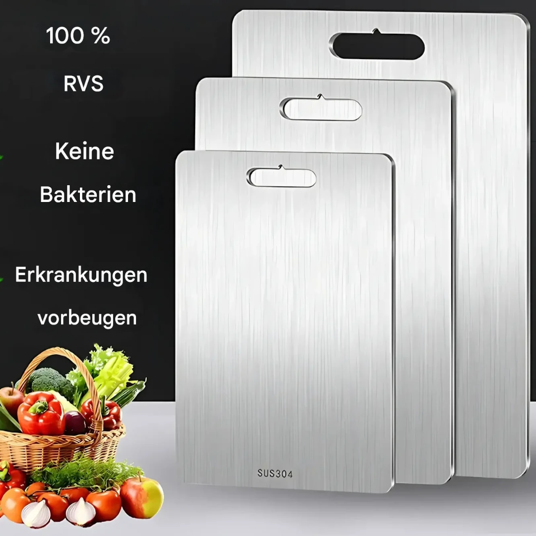 Tagliere in Acciaio Inossidabile - ChefGuard