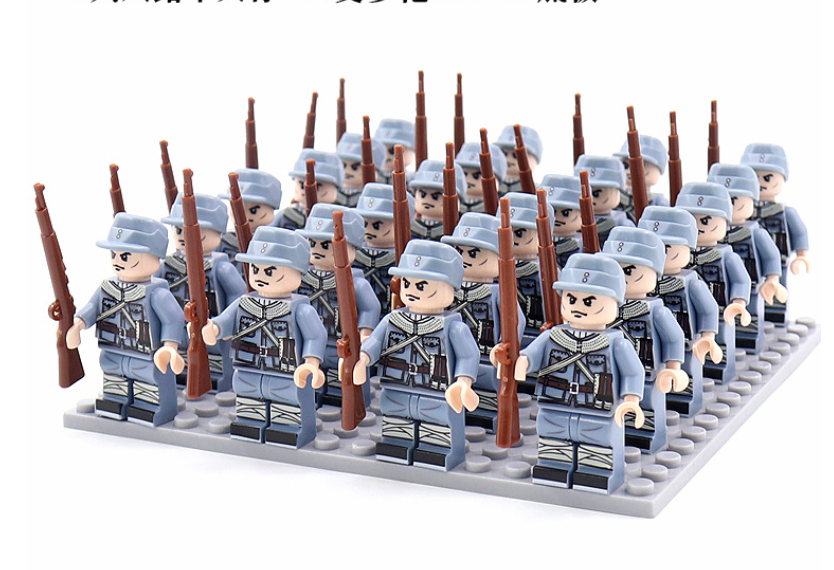 Set di Costruzione Militare II. Seconda Guerra Mondiale – WarForge