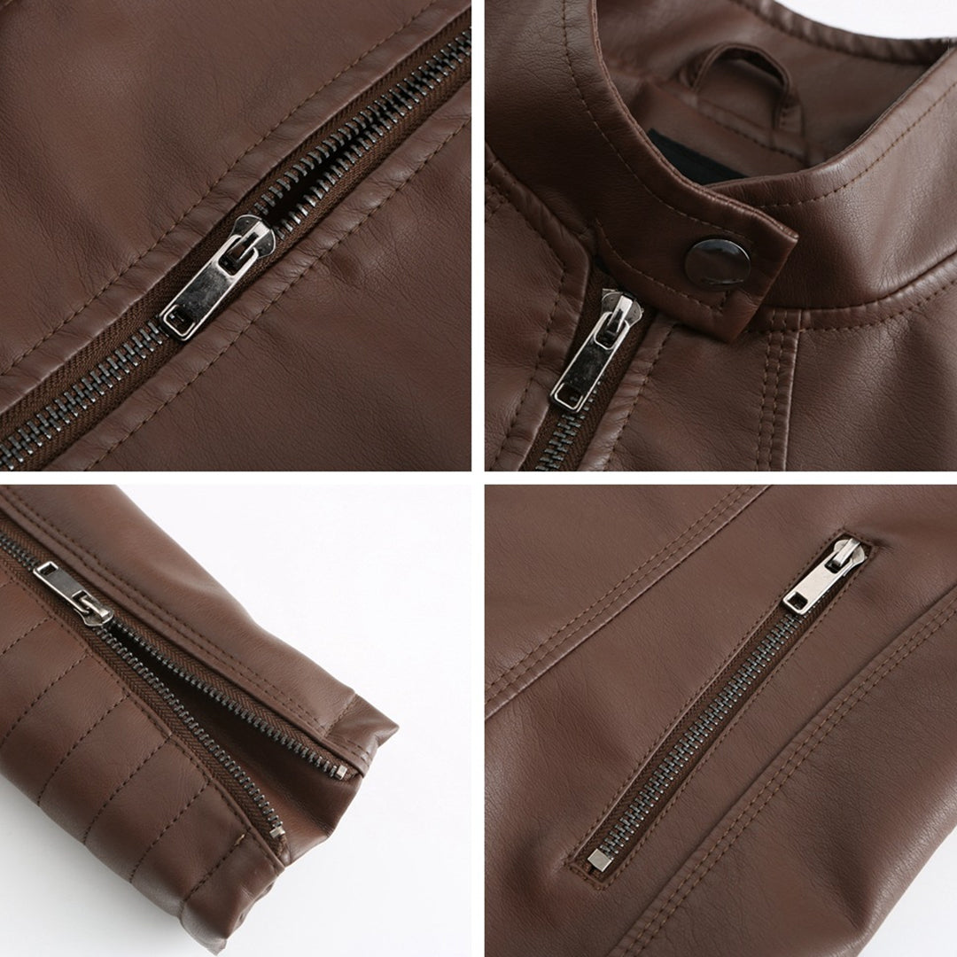 Giacca in Pelle Elegante da Donna – Elin